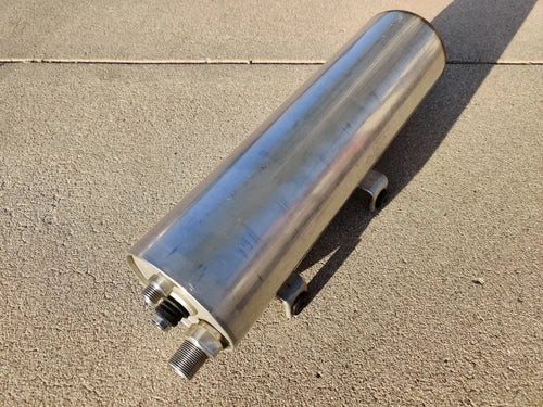 BMW E46 M56 SULEV OEM Activated Charcoal Vapor Canister 16126757177