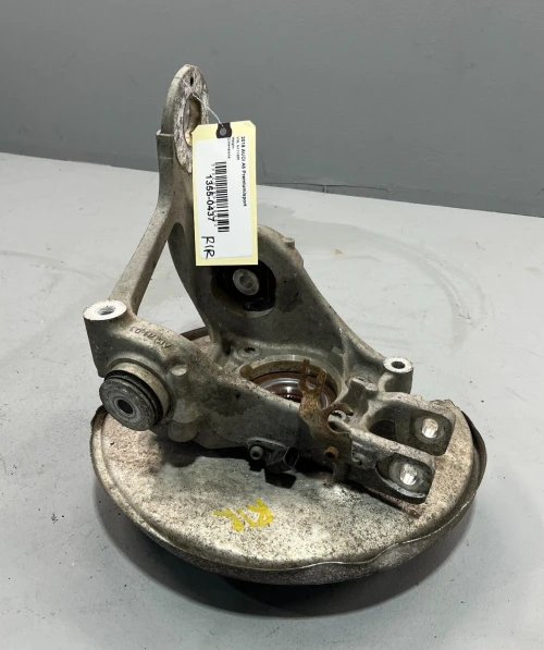 2012-2018 Audi A6 Rear Right/Passenger FWD With Hub Used OEM Steering Knuckle Spindle