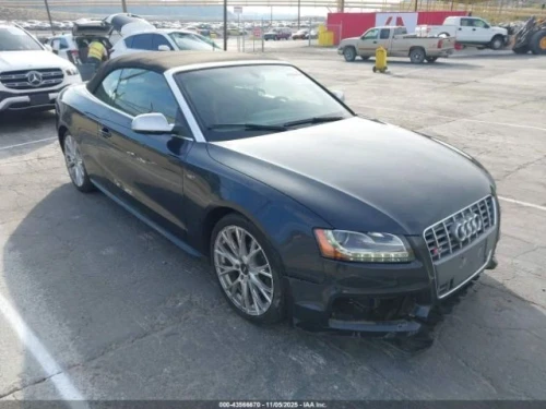 2011-2012 Audi S5 8K0407254AA Front Right/Passenger Used OEM Steering Knuckle Spindle