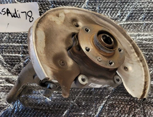2013-2016 Audi A5 Rear Right/Passenger Used OEM Steering Knuckle Spindle