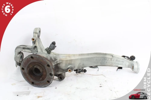 2003-2010 Audi Q7 7L0407258A Front Right/Passenger AWD With Hub Used OEM Steering Knuckle Spindle