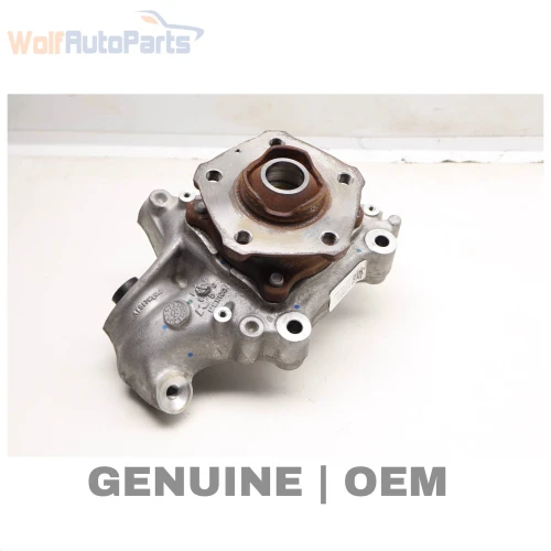 2018-2024 Audi Q5 80A505460B Rear Right/Passenger Used OEM Steering Knuckle Spindle