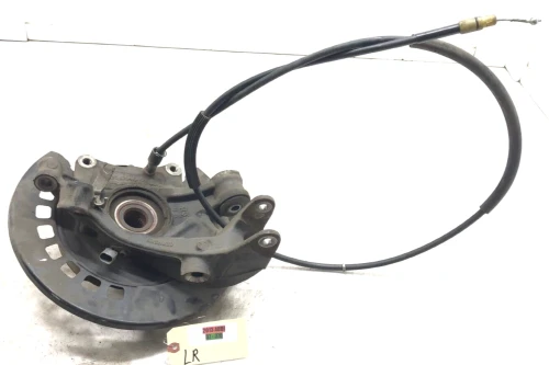 2011-2015 Audi Q7 Rear Left/Driver Quattro With Hub Used OEM Steering Knuckle Spindle