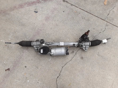 2018 - 2023 BMW X3 G01 JN ELECTRIC POWER STEERING GEAR RACK PINION OEM used OEM rack and pinion