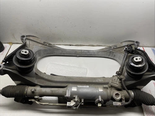 OEM 2014-2021 LEXUS IS250 REAR CROSSMEMBER SUBFRAME + RACK & PINION 51477-30040 used OEM rack and pinion
