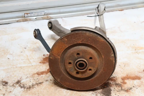 2012-2018 Audi A6 Rear Left/Driver AWD With Hub Used OEM Steering Knuckle Spindle