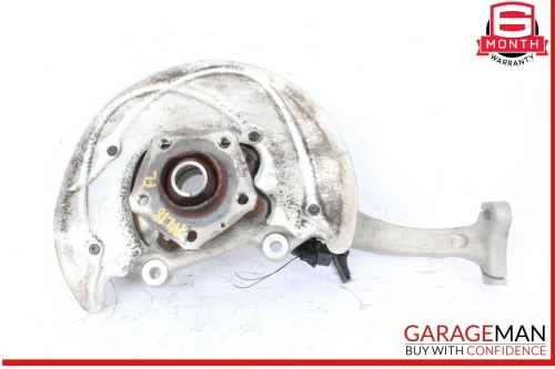 2017-2024 Audi A4 8W0407559 Front Left/Driver With Hub Used OEM Steering Knuckle Spindle