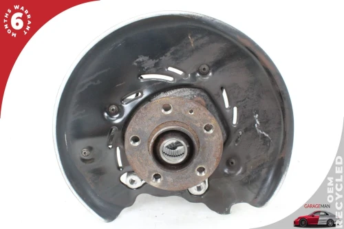 2011-2018 Audi S8 Rear Left/Driver With Hub Used OEM Steering Knuckle Spindle