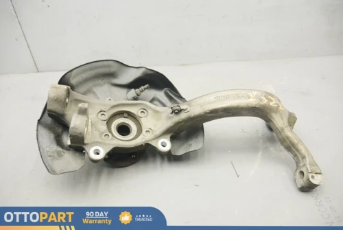 2009-2018 Audi A6 Front Right/Passenger With Hub Used OEM Steering Knuckle Spindle