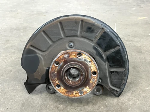 2015-2018 Audi Q3 Front Right/Passenger With Hub Used OEM Steering Knuckle Spindle