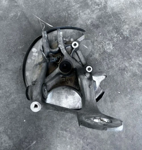 2012 Audi A6 Rear Left/Driver Used OEM Steering Knuckle Spindle