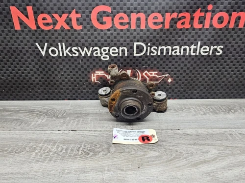 2000-2004 Audi A6 Rear Right/Passenger Used OEM Steering Knuckle Spindle