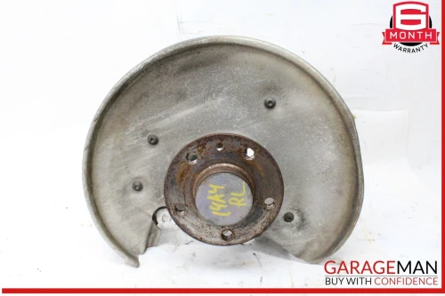 2009-2018 Audi A6 8K0505431AQ Rear Left/Driver With Hub Used OEM Steering Knuckle Spindle