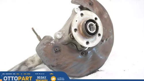 2013-2017 Audi A8 4H0407241M Front Left/Driver Used OEM Steering Knuckle Spindle