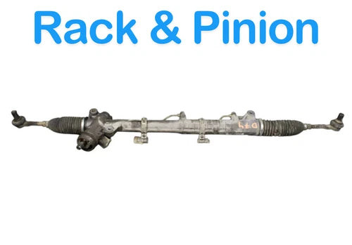 03-11 Bentley Continental GT Power Steering Gear Rack & Pinion 7852501961 Oem used OEM rack and pinion