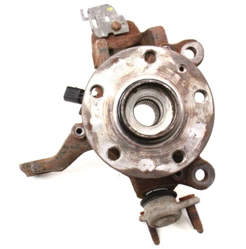 2006-2010 Audi A3 Front Right/Passenger Used OEM Steering Knuckle Spindle