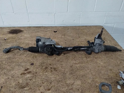 2016-2020 JAGUAR XE AWD ELECTRIC POWER STEERING RACK & PINION OEM HX73-3200-CB used OEM rack and pinion