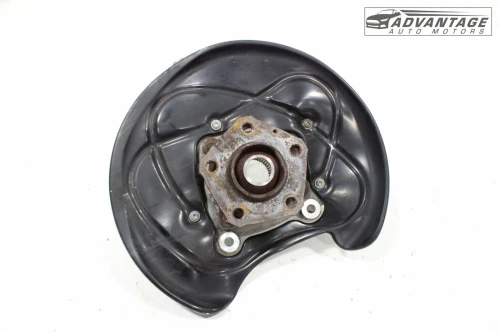 2017-2025 Audi Q7 Rear Right/Passenger AWD Quattro With Hub Used OEM Steering Knuckle Spindle