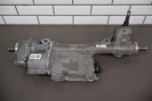 2018-2019 Ford Mustang Steering Gear Power Rack and Pinion Assembly OEM 83k used OEM rack and pinion