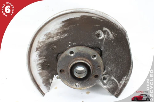 2009-2018 Audi A6 8K0505431AR Rear Left/Driver AWD With Hub Used OEM Steering Knuckle Spindle