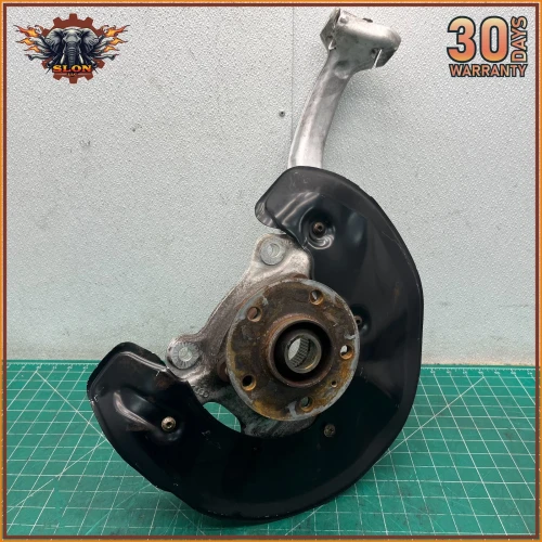 2012-2018 Audi A6 Front Right/Passenger AWD Quattro With Hub Used OEM Steering Knuckle Spindle
