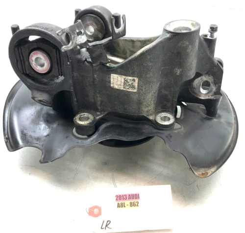 2011-2017 Audi A8 Rear Left/Driver AWD Used OEM Steering Knuckle Spindle