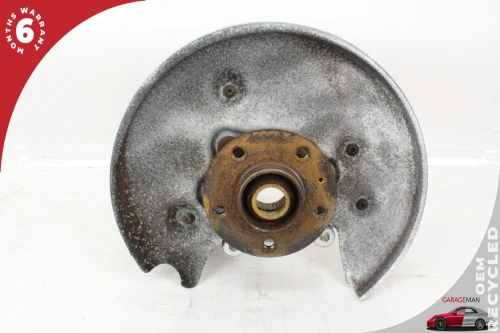 2014 Audi A6 8K0505432AR Rear Right/Passenger AWD With Hub Used OEM Steering Knuckle Spindle