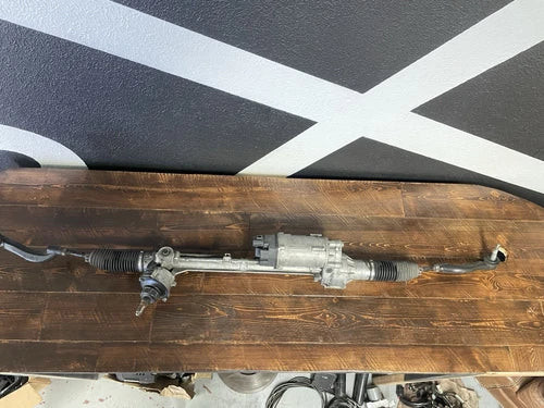 2014 CHEVROLET CORVETTE *CORE/FOR REBUILD*OEM ELECTRIC STEERING RACK AND PINION used OEM rack and pinion