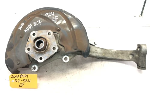 2017-2024 Audi SQ7 Front Left/Driver Quattro Used OEM Steering Knuckle Spindle