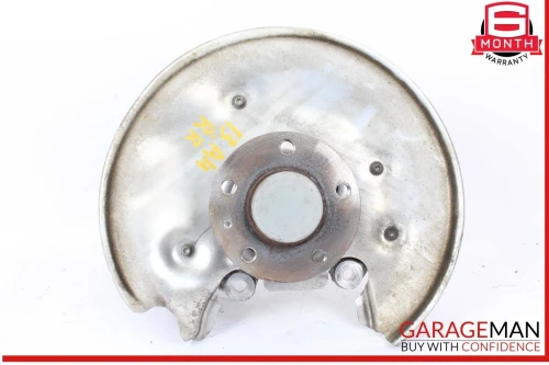2013-2016 Audi A4 8K0505432AQ Rear Right/Passenger With Hub Used OEM Steering Knuckle Spindle