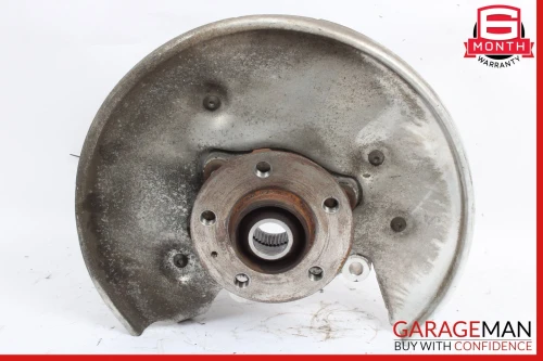 2012-2018 Audi A7 8R0505436C Rear Right/Passenger With Hub Used OEM Steering Knuckle Spindle
