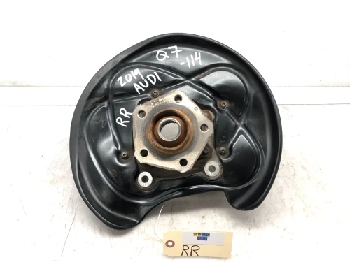 2017-2024 Audi Q7 Rear Right/Passenger AWD Used OEM Steering Knuckle Spindle
