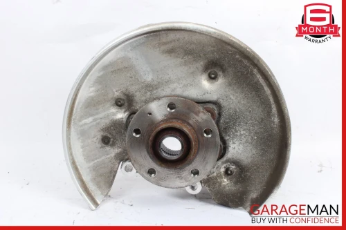 2012-2018 Audi A7 8R0505431F Rear Left/Driver With Hub Used OEM Steering Knuckle Spindle