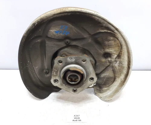 2018-2023 Audi A5 Rear Right/Passenger AWD With Hub Used OEM Steering Knuckle Spindle