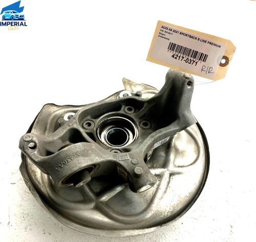 2018 Audi A5 Rear Right/Passenger Quattro With Hub Used OEM Steering Knuckle Spindle