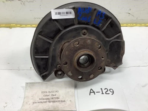 2009-2018 Audi A3 Front Left/Driver Used OEM Steering Knuckle Spindle