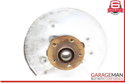 2009-2016 Audi A6 8K0505432AR Rear Right/Passenger With Hub Used OEM Steering Knuckle Spindle