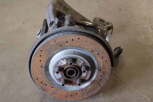 2008-2017 Audi S5 Rear Left/Driver AWD With Hub Used OEM Steering Knuckle Spindle