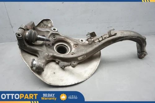 2012-2018 Audi A6 Front Left/Driver Quattro With Hub Used OEM Steering Knuckle Spindle