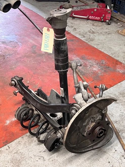 2018-2020 Audi S5 Rear Right/Passenger Used OEM Steering Knuckle Spindle