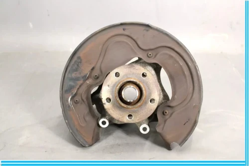 2011-2017 Audi A8 Rear Left/Driver With Hub Used OEM Steering Knuckle Spindle