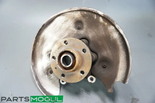 2012-2017 Audi A6 Rear Left/Driver AWD With Hub Used OEM Steering Knuckle Spindle