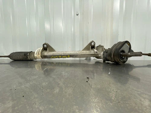 2012 NISSAN LEAF MANUAL STEERING GEAR RACK AND PINION ASSEMBLY 11-12 OEM 3NA0DVD used OEM rack and pinion