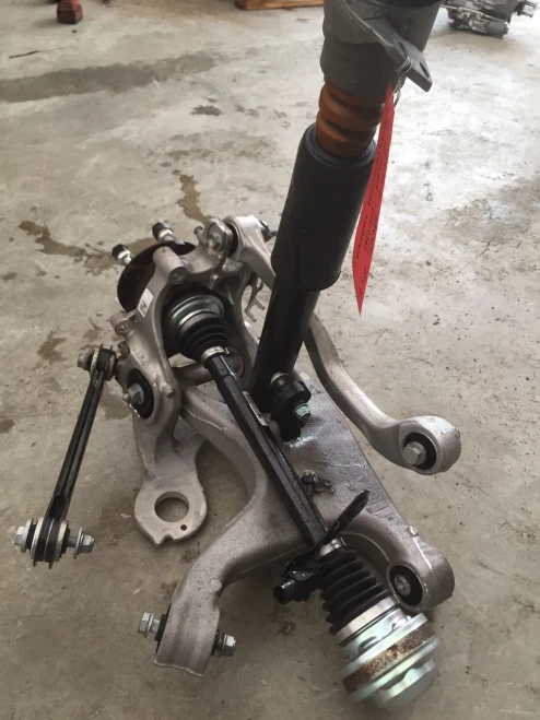 Audi RS7 Rear Right/Passenger Used OEM Steering Knuckle Spindle