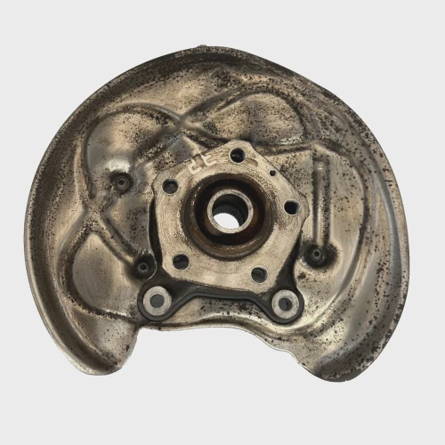 2017-2023 Audi A4 8W0505435 Rear Left/Driver With Hub Used OEM Steering Knuckle Spindle