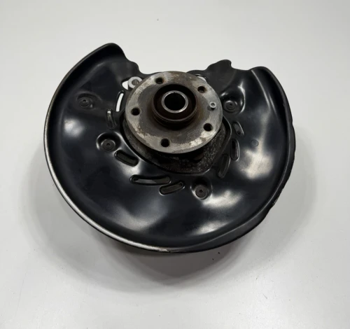 2011-2018 Audi A8 4H0505432 Rear Right/Passenger Used OEM Steering Knuckle Spindle