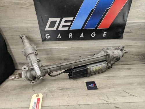 14-19 OEM BMW F15 F16 X5 X6 Steering Gear Rack & Pinion Electric LA used OEM rack and pinion