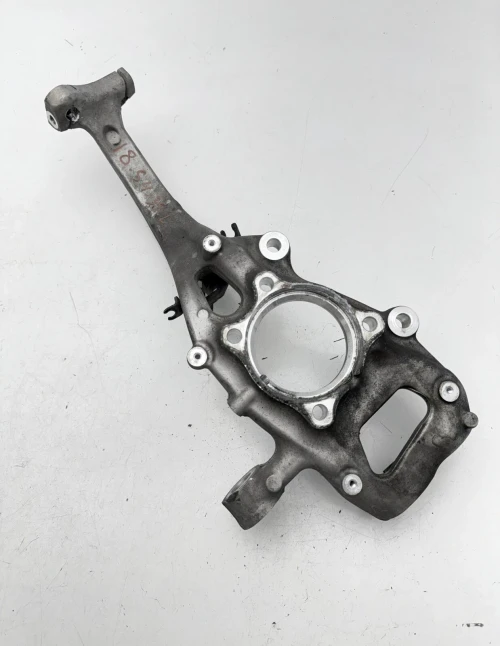 2018-2020 Audi A4 8W0407559 Front Left/Driver Used OEM Steering Knuckle Spindle