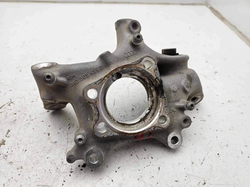 2017-2020 Audi A4 Rear Left/Driver Quattro With Hub Used OEM Steering Knuckle Spindle