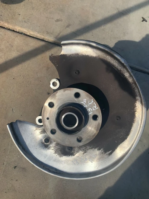 2013 Audi A6 Rear Right/Passenger Used OEM Steering Knuckle Spindle